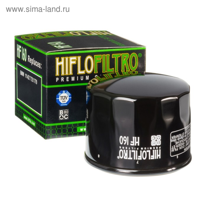 цена Фильтр масляный HF160, Hi-Flo