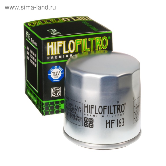 Фильтр масляный HF163, Hi-Flo фильтр масляный hf170b hi flo