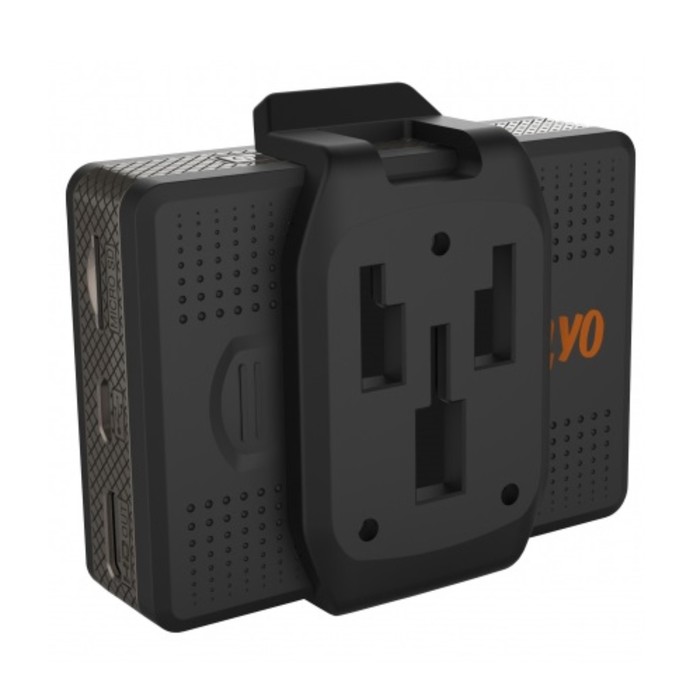 Видеорегистратор Carcam Каркам ДУО, 2.4", обзор 140°, 1920x1080