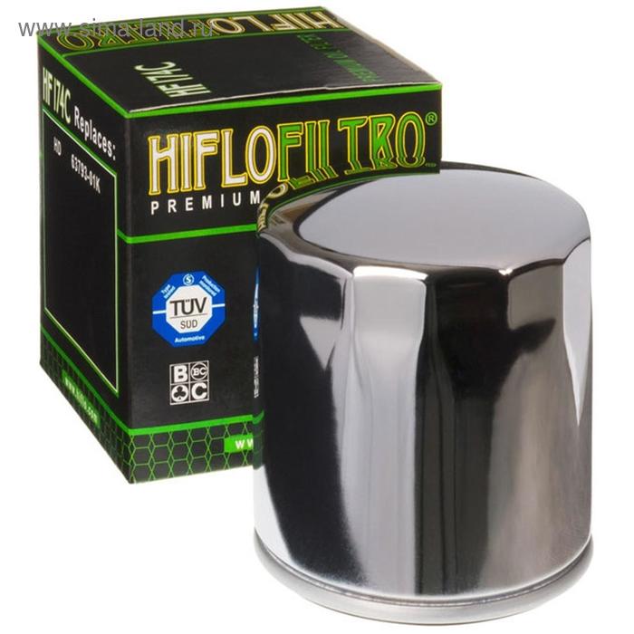 цена Фильтр масляный HF174C, Hi-Flo