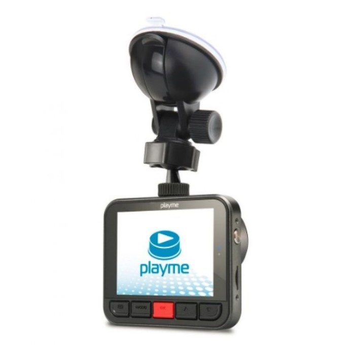 Видеорегистратор Playme Midi, 2.7", обзор 150°, 2304x1296