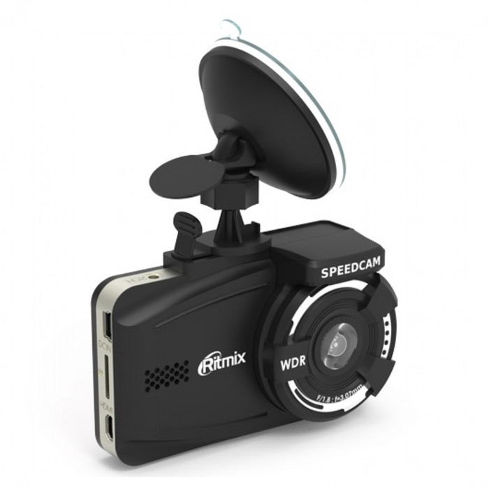 Видеорегистратор Ritmix AVR-830G, 3", обзор 140°, 1920x1080