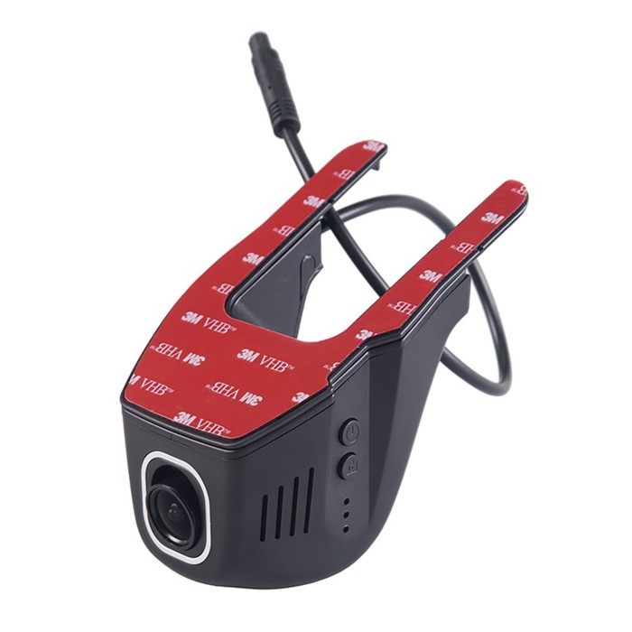 Видеорегистратор SilverStone F1 S8-Wi-Fi, без экрана, обзор 170°, 1920х1080