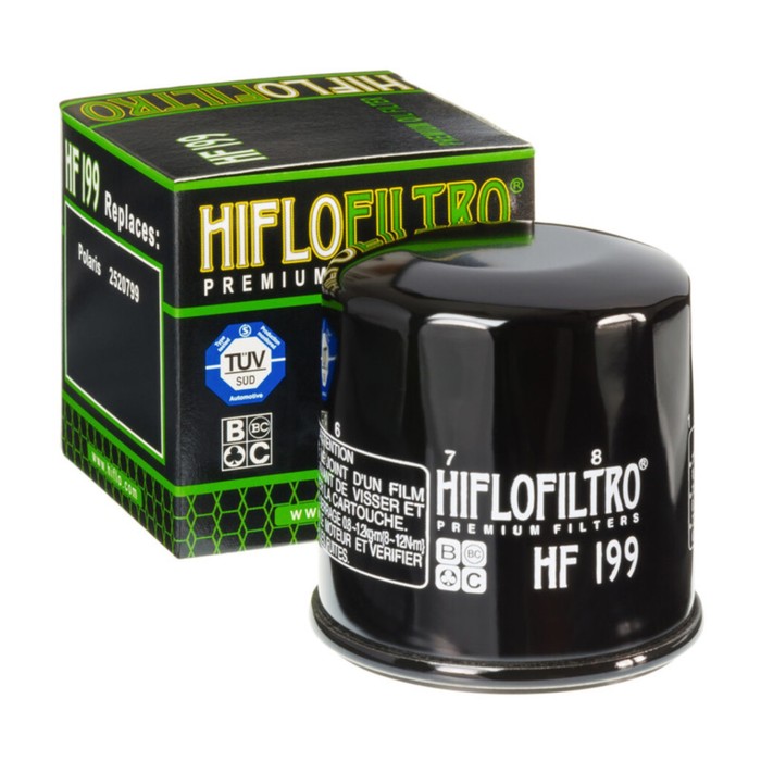 Фильтр масляный HF199, Hi-Flo фильтр масляный hf170b hi flo