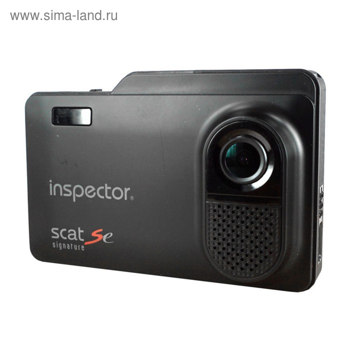 фото Видеорегистратор inspector scat se + радар-детектор, сигнатурный, 3.5", 170°, 2304x1296