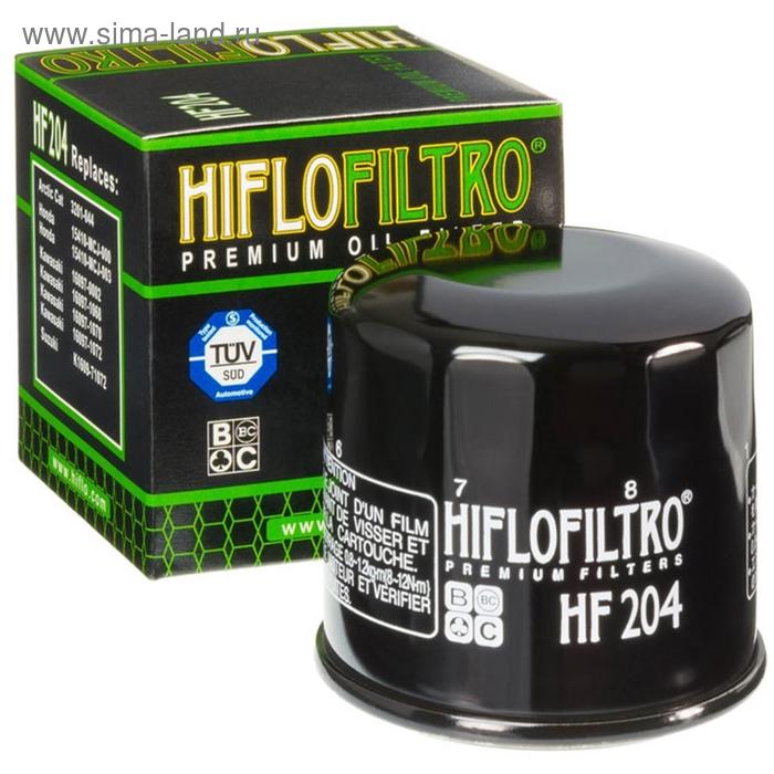 цена Фильтр масляный HF204C, Hi-Flo