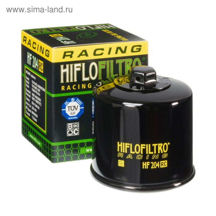 цена Фильтр масляный HF204RC, Hi-Flo