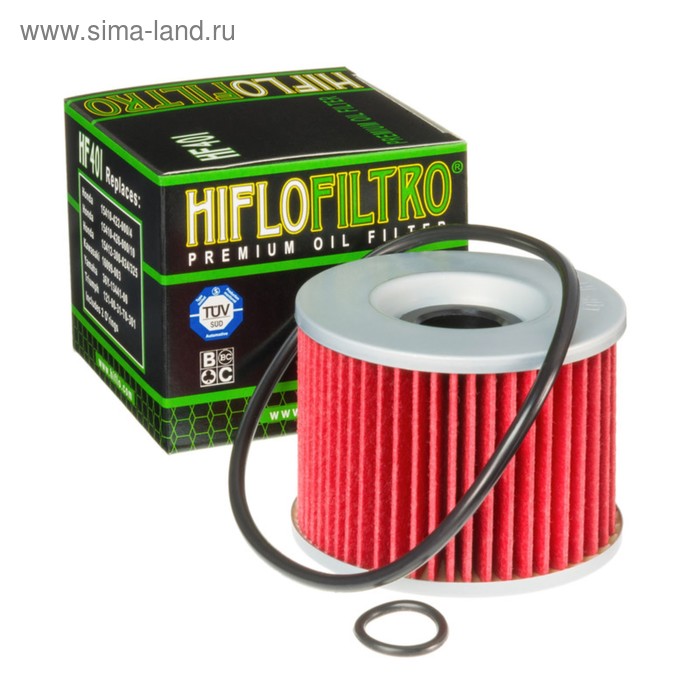 цена Фильтр масляный HF401, Hi-Flo