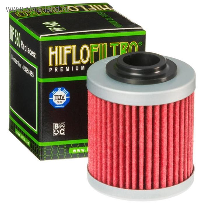 цена Фильтр масляный HF560, Hi-Flo