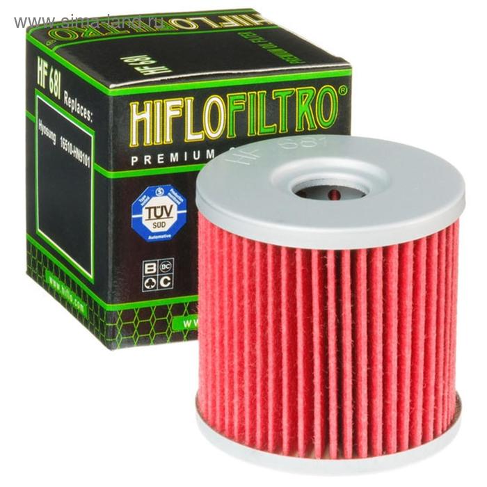 цена Фильтр масляный HF681, Hi-Flo