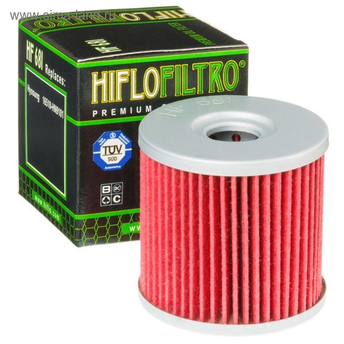 

Фильтр масляный HF681, Hi-Flo