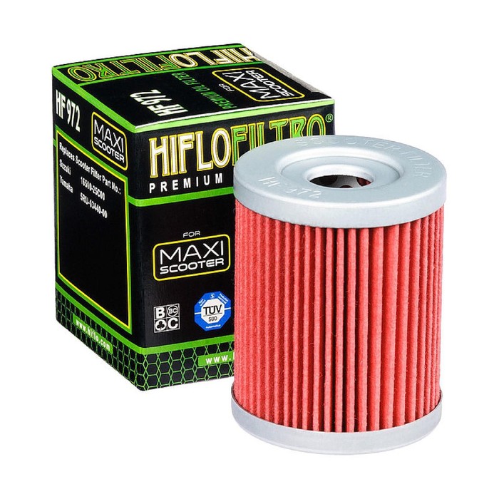 цена Фильтр масляный HF972, Hi-Flo