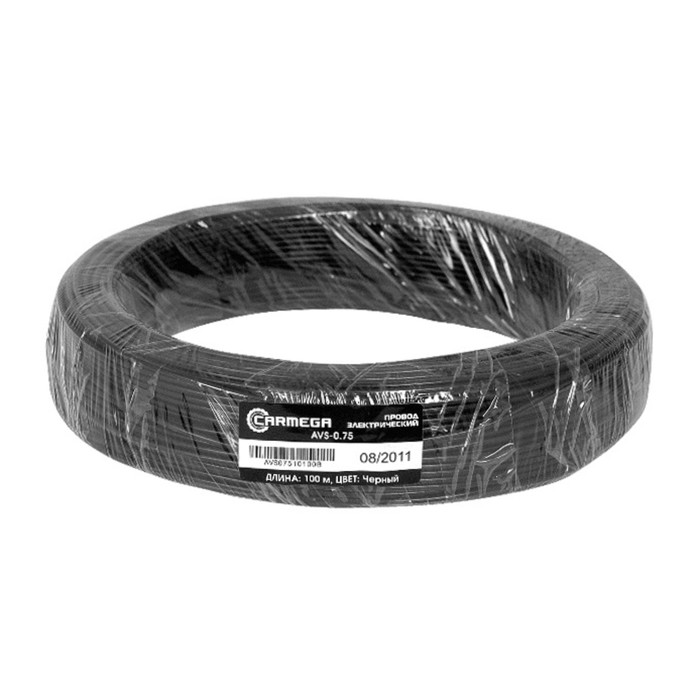 Кабель Carmega AVS-0.75, 100м