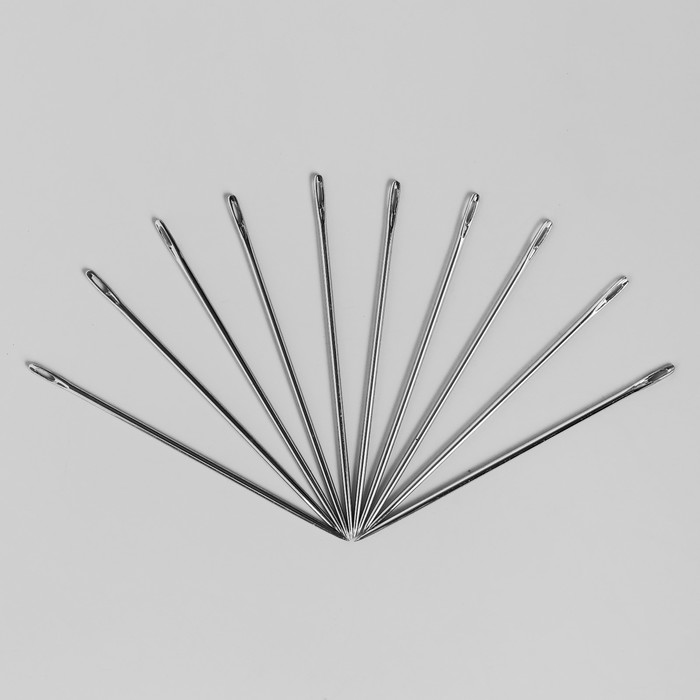 Иглы для шитья, 10шт, №7