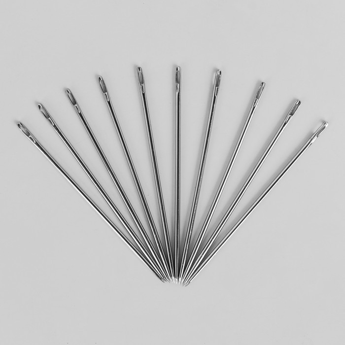 Иглы для шитья, 10шт, №8