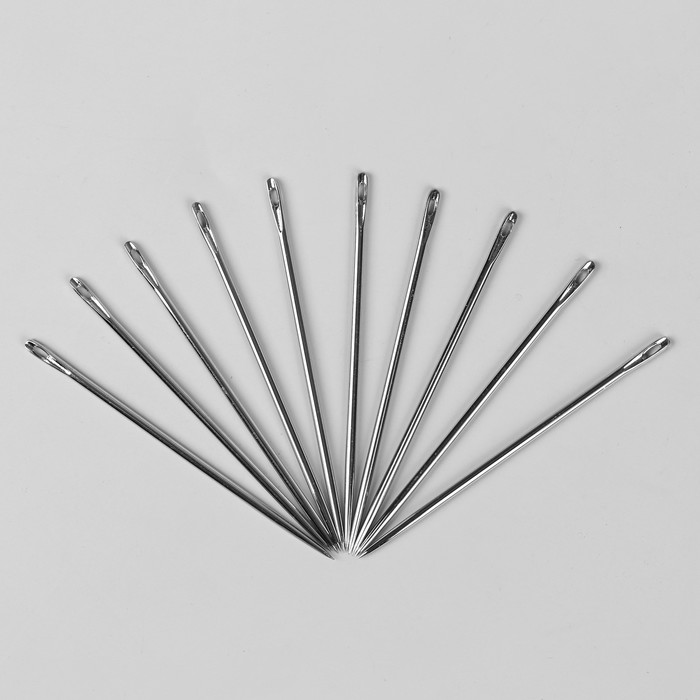 Иглы для шитья, 10шт, №11