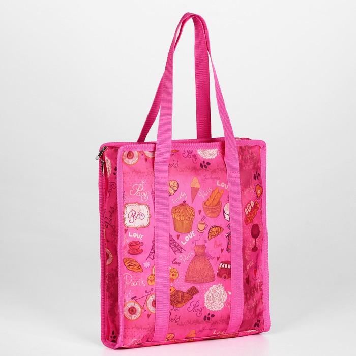 Сумка для рукоделия 35*30*7см Париж