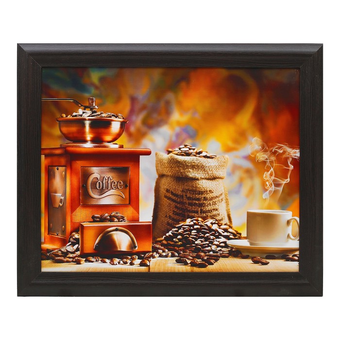 Картина "Ароматный кофе" 48*58 см МДФ