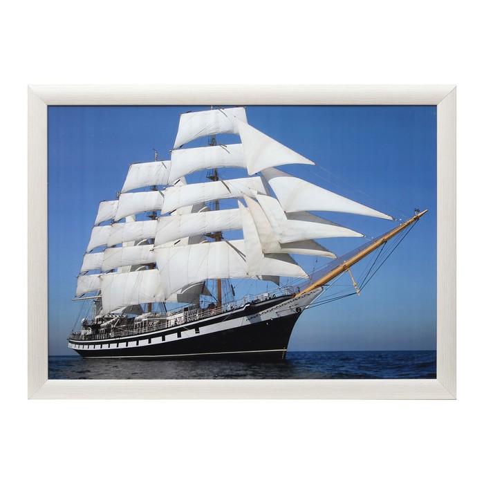 Картина "В плавании" 58*78 см МДФ