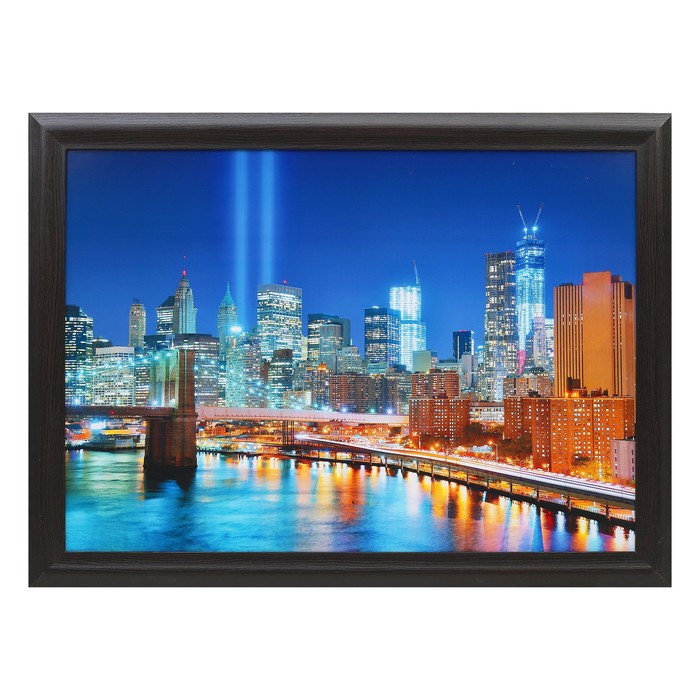 Картина "Яркая ночь" 58*78 см МДФ