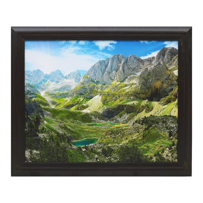 Картина "Красивая природа" 48*58 см МДФ