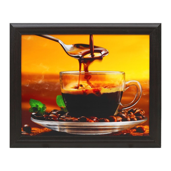 Картина "Время для кофе" 48*58 см МДФ