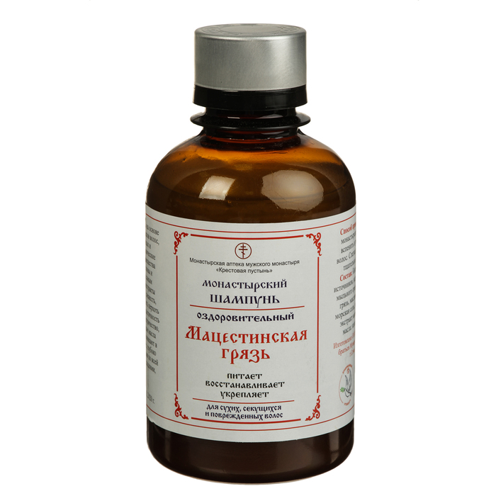 Шампунь Монастырский «Мацестинская грязь», 200 мл
