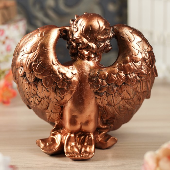 Статуэтка "Ангел в крыльях", бронза