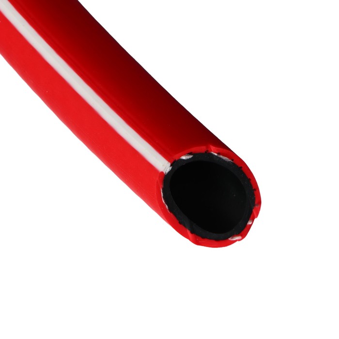 Шланг, ТЭП, d = 12 мм (1/2"), L = 15 м, морозостойкий (до –30 °C), COLOR, красный