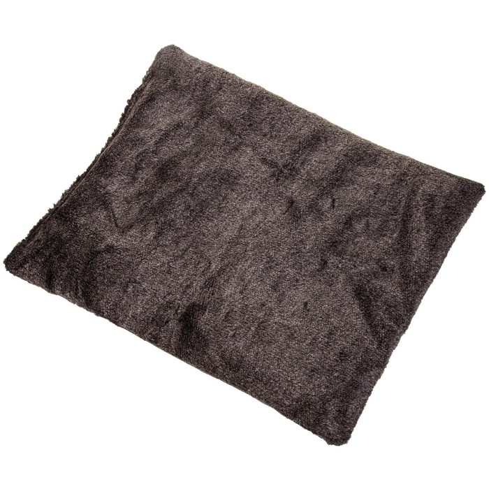 Накидка на сиденье SKYWAY ARCTIC, 33х39 см, искусственный мех, без спинки, серый