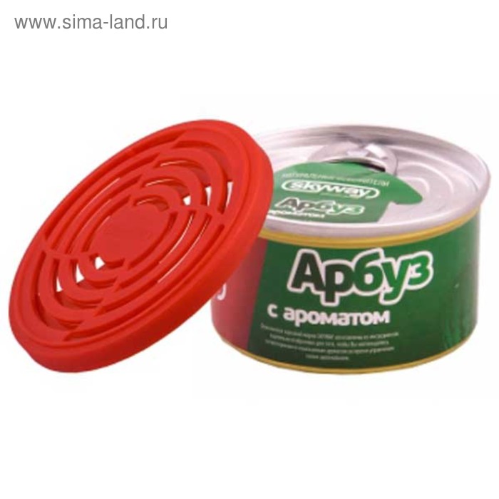 

Ароматизатор Skyway, на панель, арбуз, S03406011