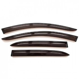 

Ветровики SKYWAY Toyota Land Cruiser 1998 - 2007, набор 4 шт , VT036