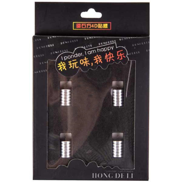 Колпачок на вентиль SKYWAY Russian Flag, металлический, набор 4 шт.