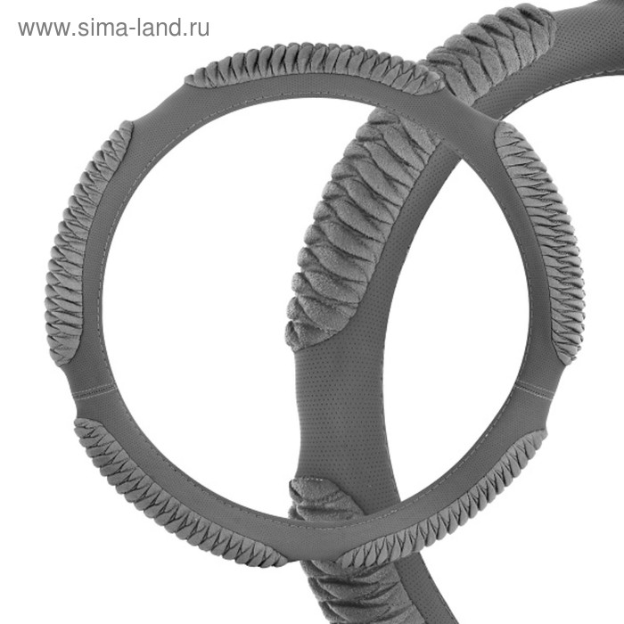 

Оплетка Skyway Sponge ribby, размер XL, замша, серый, S01101030