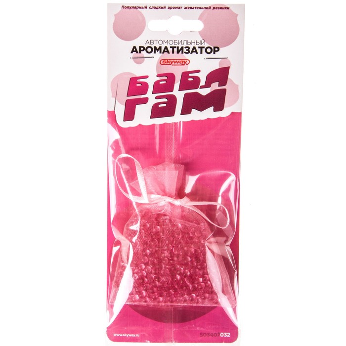Ароматизатор SKYWAY, подвесной, Бабл гам 20г
