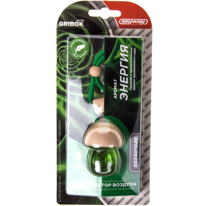 Ароматизатор SKYWAY, подвесной, Энергия 6.5 мл