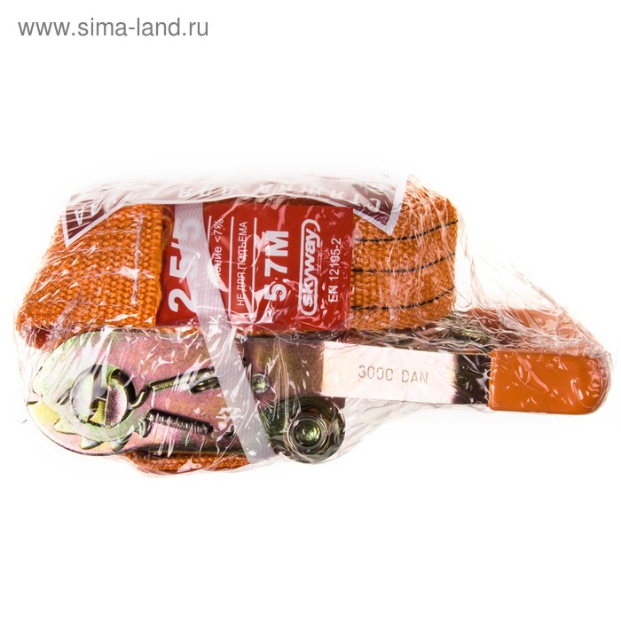 фото Стяжка груза skyway, 50 мм, 12 м, 5 т, s03601008