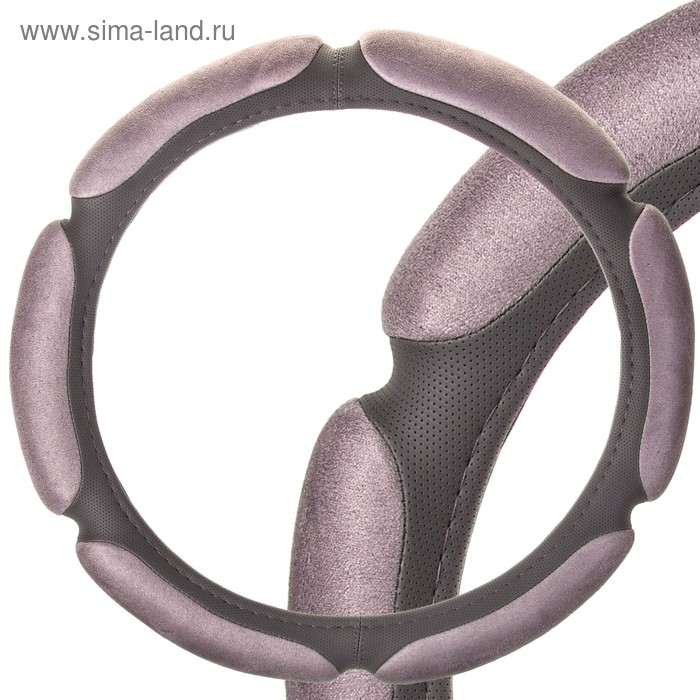 

Оплетка Skyway Sponge air, размер М, замша, серый, S01101064