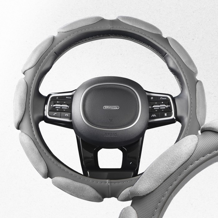 

Оплетка Skyway Sponge classic, размер M, замша, серый, S01101040