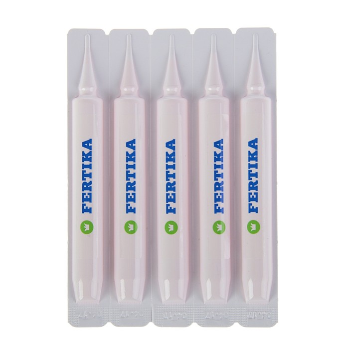 Удобрение минеральное Фертика Кристалон для Гортензий и Азалий жидкий, 5*10мл