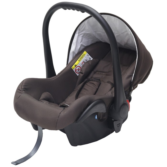 Коляска 3 в 1 SONATA (Rant) 01 синий-белый