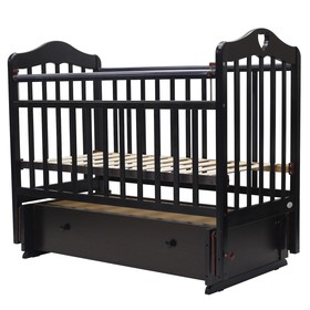 

Кроватка детская «Оливия-7», универсальный маятник, ящик, размер 119 х 60 см, венге