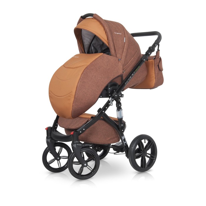 Коляска 3 в 1 BRUNO NATURAL (Riko) 06 Copper (терракот)