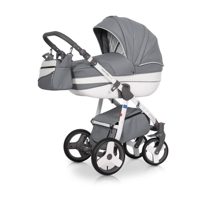 Коляска  "MONDO PRIME" (Expander) 01 Stone