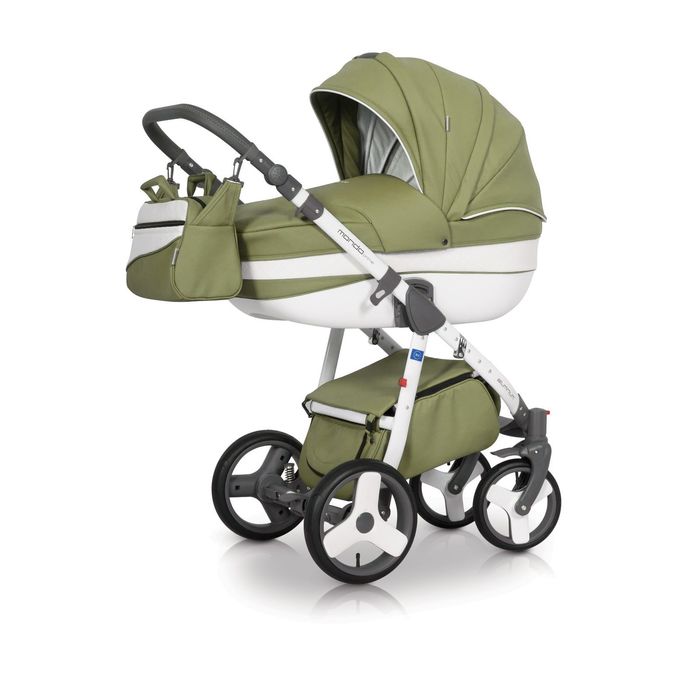 Коляска  "MONDO PRIME" (Expander) 03 Olive