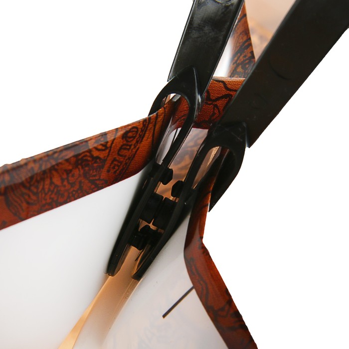 Пакет "Цезарь", полиэтиленовый с пластиковой ручкой, 40 х 44 см, 100 мкм