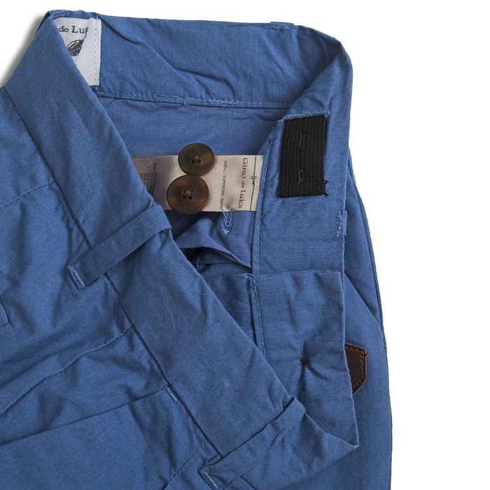 Брюки для мальчика, рост 98-104 см, цвет тёмно-синий SS17-CKV-BSP-564