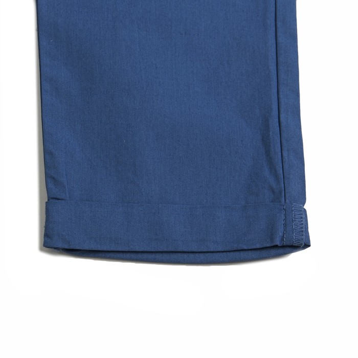 Брюки для мальчика, рост 98-104 см, цвет тёмно-синий SS17-CKV-BSP-564