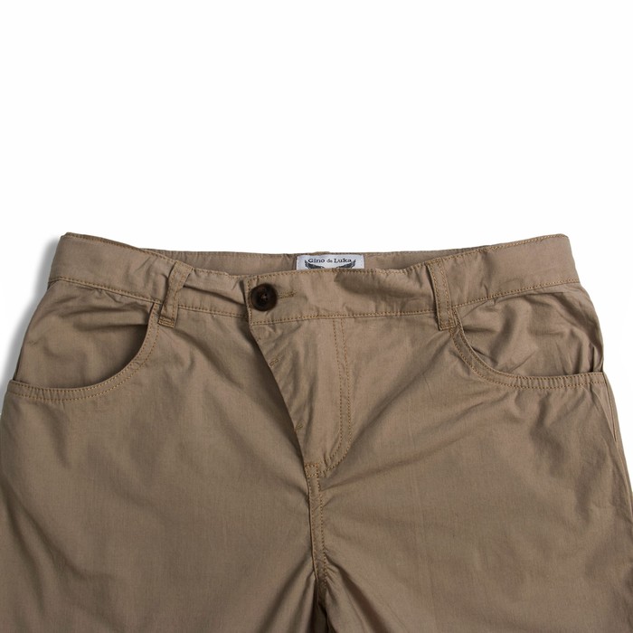 Брюки для мальчика, рост 98-104 см, цвет песочный SS17-CKV-BSP-565