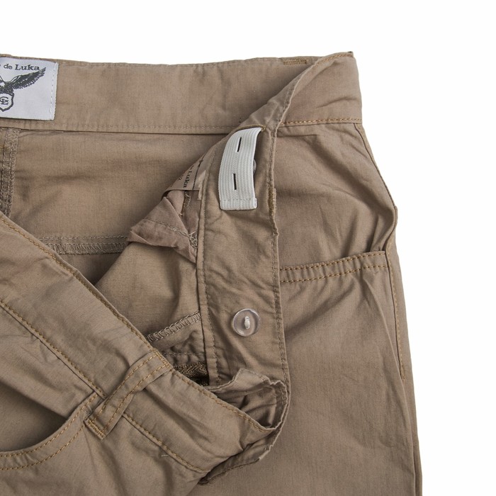 Брюки для мальчика, рост 98-104 см, цвет песочный SS17-CKV-BSP-565